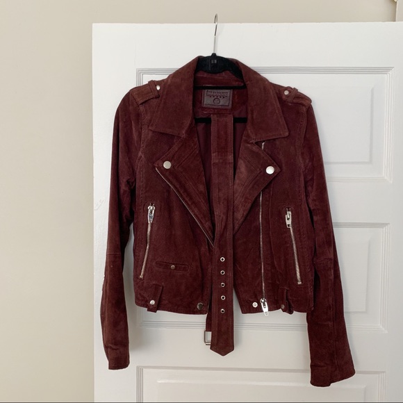 Blank NYC Suede Moto Jacket - Picture 2 of 4